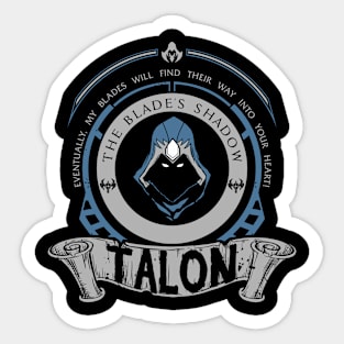 TALON - LIMITED EDITION Sticker